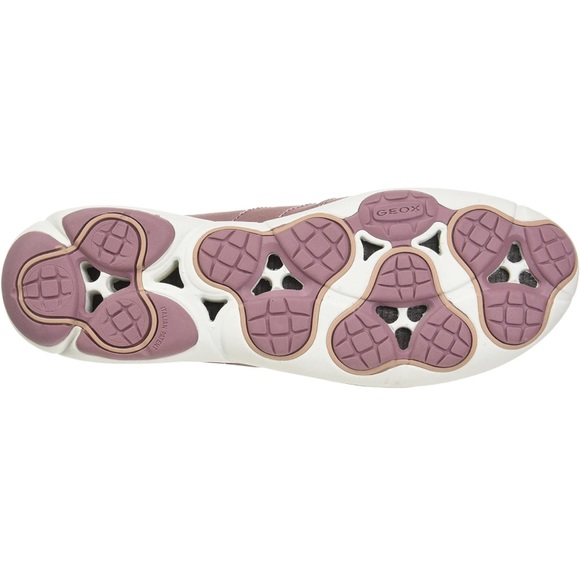 NEW IN BOX Geox Nebula Sneaker in Old Rose - Picture 8 of 10